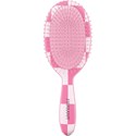 Framar Checked Out Pink Detangle Brush