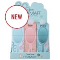 Framar Cookie Cutter Detangle Brush Display 9 pc.