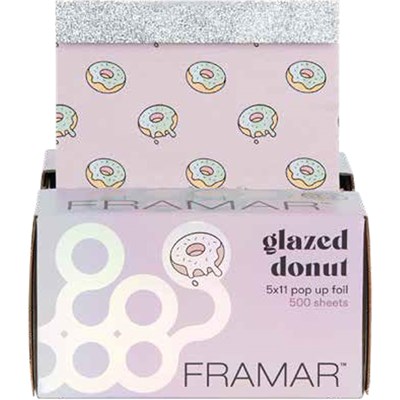 Framar Glazed Donut Pop Up Foil 5” x 11” 500 ct.