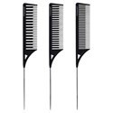 Framar Dreamweaver Comb - Black 3 pk.