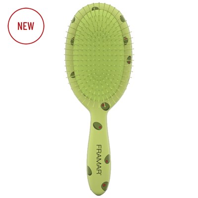 Framar Extra Dirty Detangle Brush - Extra Olives