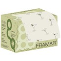 Framar Embossed Foil Roll Medium Extra Dirty 320 ft.