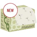 Framar Embossed Foil Roll Medium Extra Dirty 320 ft.