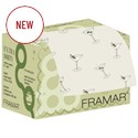 Framar Embossed Foil Roll Medium Extra Dirty 320 ft.
