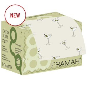 Framar Embossed Foil Roll Medium Extra Dirty 320 ft.