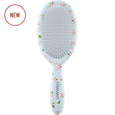 Framar Garden Party Detangle Brush - Iris