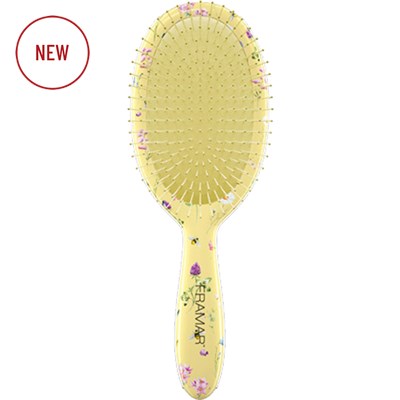 Framar Garden Party Detangle Brush - Marigold