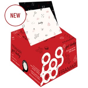 Framar Get Lucky Pop Up Foil 5 inch X 11 inch 500 ct.
