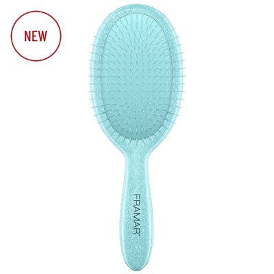 Framar Glitter Detangle Brush - Sprinkle