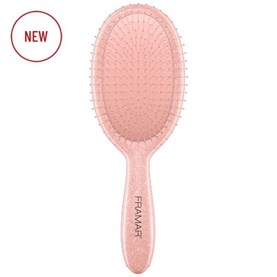 Framar Glitter Detangle Brush - Ginger