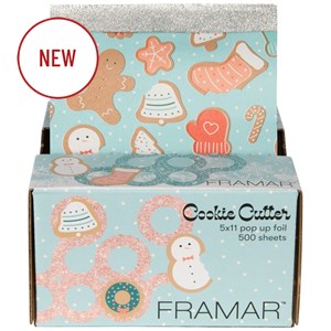 Framar Cookie Cutter Pop Up Foil 5 inch X 11 inch 500 ct.