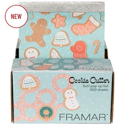 Framar Cookie Cutter Pop Up Foil 5 inch X 11 inch 500 ct.
