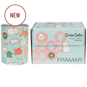 Framar Cookie Cutter Embossed Roll 320 ft.