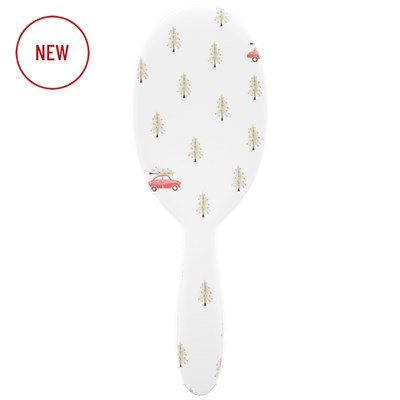 Framar Holly Days Detangle Brush - Evergreen