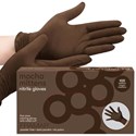 Framar Mocha Mittens Nitrile Gloves 100 ct. Medium