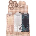 Framar Plaid Hair Day Detangle Brush Display 10 pc.