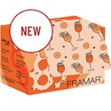Framar Puttin' On The Spritz Embossed Roll 320 ft.