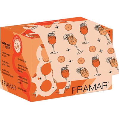 Framar Puttin' On The Spritz Embossed Roll 320 ft.