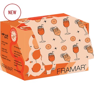 Framar Puttin' On The Spritz Embossed Roll 320 ft.