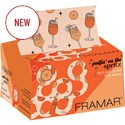 Framar Puttin' On The Spritz Pop Up Foil 5 inch x 11 inch 500 ct.