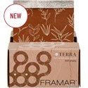 Framar Terra Pop Up Foil 5 inch x 11 inch 500 ct.