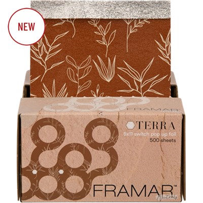 Framar Terra Pop Up Foil 5 inch x 11 500 ct.