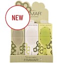 Framar Extra Dirty Detangle Brush Display 10 pc.