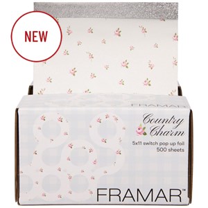 Framar Embossed Switch Pop Up Foil Medium Country Charm 5 inch x 11 inch 500 ct.