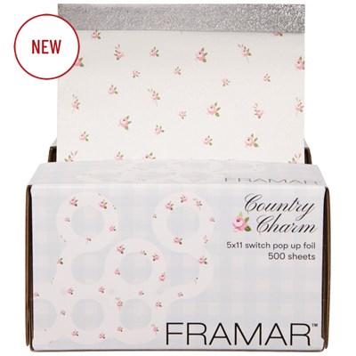 Framar Embossed Switch Pop Up Foil Medium Country Charm 5 inch x 11 inch 500 ct.