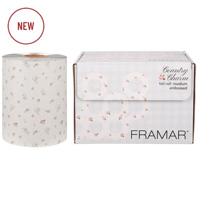 Framar Embossed Foil Roll Country Charm 320 ft.