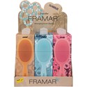 Framar Baecation Collection Detangling Brush Display