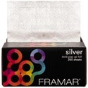 Framar Embossed Pop Up Silver 6 inch x 16 inch 250 ct.