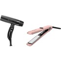 Gamma+ Buy Hybrid Professional Hair Dryer, Get X-Hybrid Professional Flat Iron FREE!