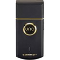 Gamma+ Uno Single Foil Shaver - Black