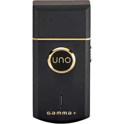Gamma+ Uno Single Foil Shaver - Black