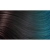 Hotheads 3/BL- Natural Dark Brown to Blue 14-16 inch