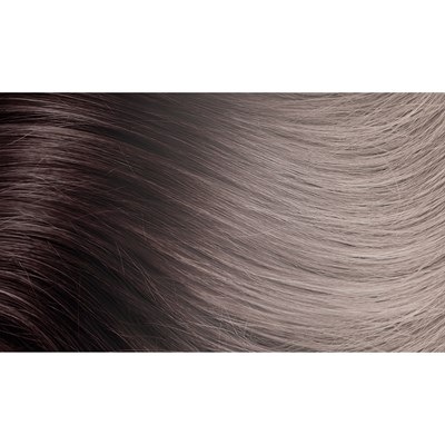 Hotheads 3/GR- Natural Dark Brown to Grey 14-16 inch