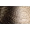 Hotheads 60A/4AR- Ice Blonde with Dark Ash Brown Root 18-20 inch