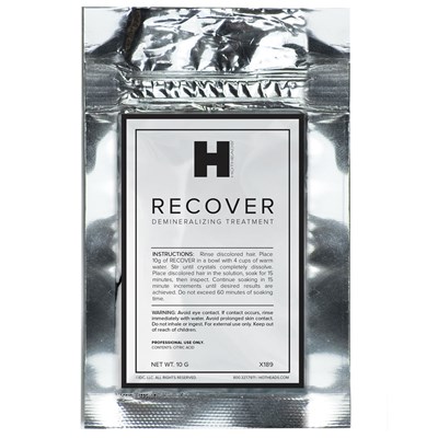 Hotheads Recover Demineralizing Treatment Packet