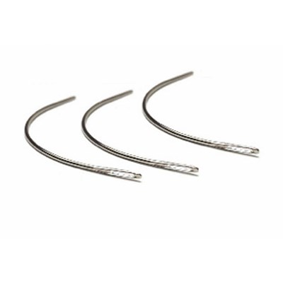 Hotheads Curved "C" Needle 3 ct.