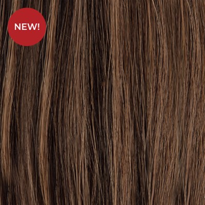 Hotheads 3/8BY- Balayage Caramel Brunette Chocolate 18 inch
