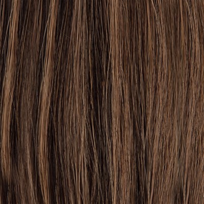 Hotheads 3/8BY- Balayage Caramel Brunette Chocolate 22 inch
