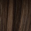 Hotheads 4/4A/20BY- Balayage Warm Brunette 14 inch