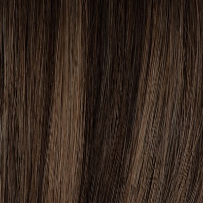 Hotheads 4/4A/20BY- Balayage Warm Brunette 18 inch
