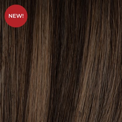 Hotheads 4/4A/20BY- Balayage Warm Brunette 22 inch