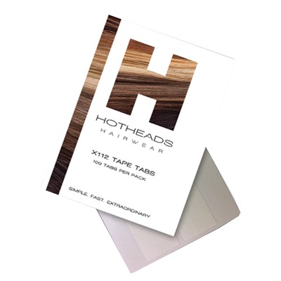 Hotheads Hairwear Tape Tabs