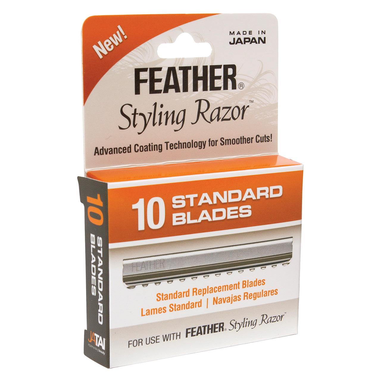 Jatai Feather Styling Razor Replacement Blades - Thumbnail 2