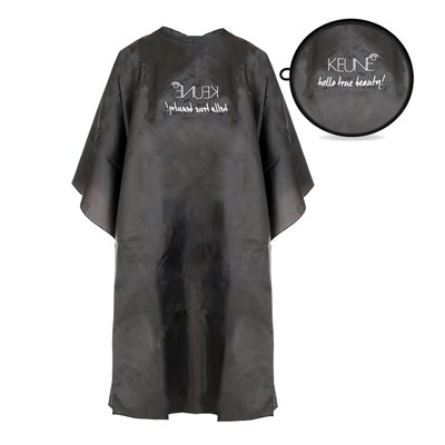 Keune Chemical Cape with Logo - SNAP CLOSURE