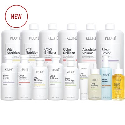Keune Care Relaunch Salon Intro 170 pc.