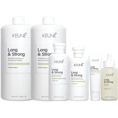 Keune Care Long & Strong Launch Intro 33 pc.